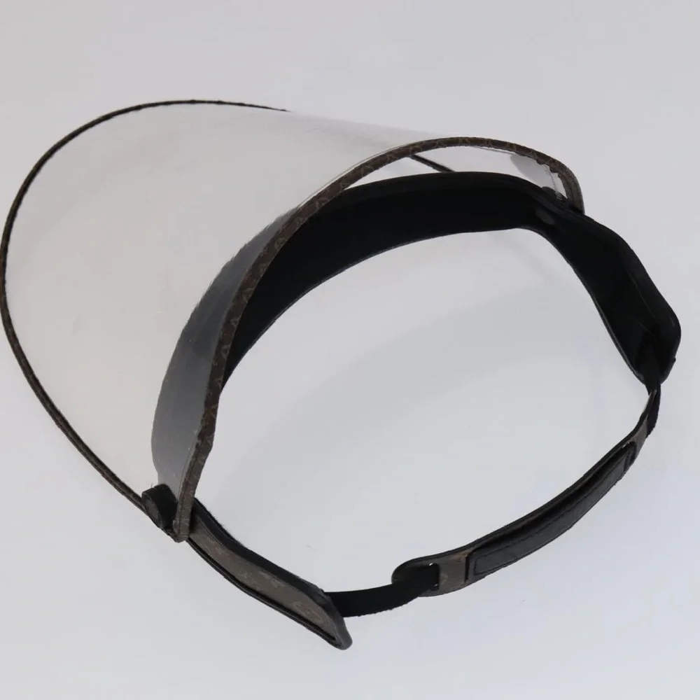 LOUIS VUITTON Monogram fish fryer Covid hate protector Viger LV Shield Sun Visor